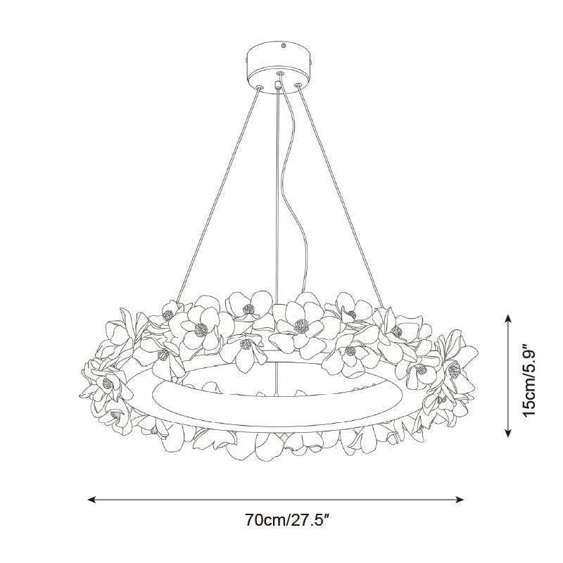 Ondine Chandelier