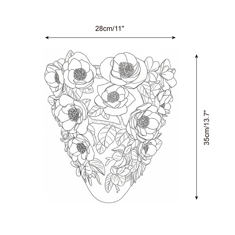 Floravelle Wall Lamp
