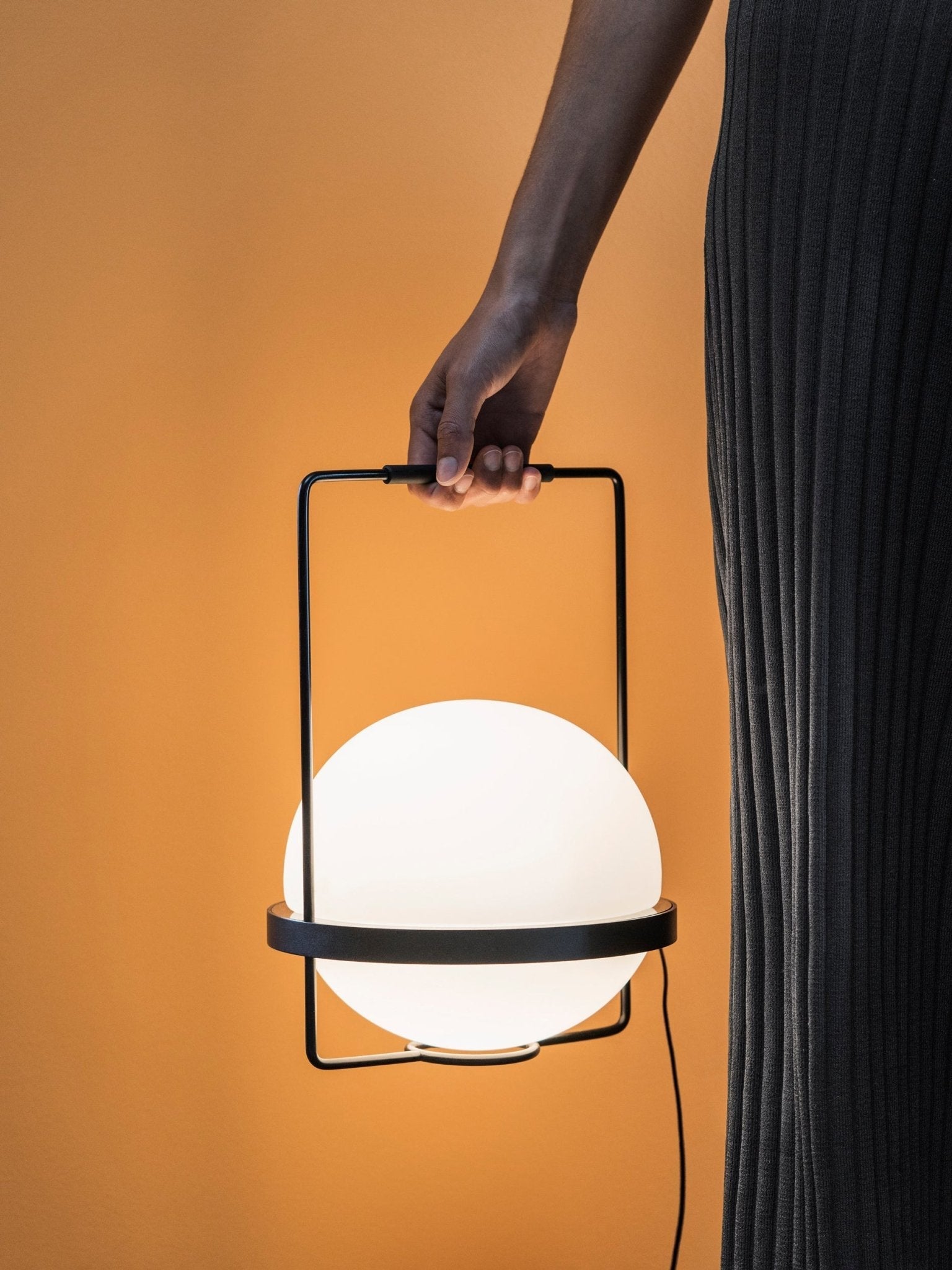Eric Contemporary Table Lamp-Neutral Decor