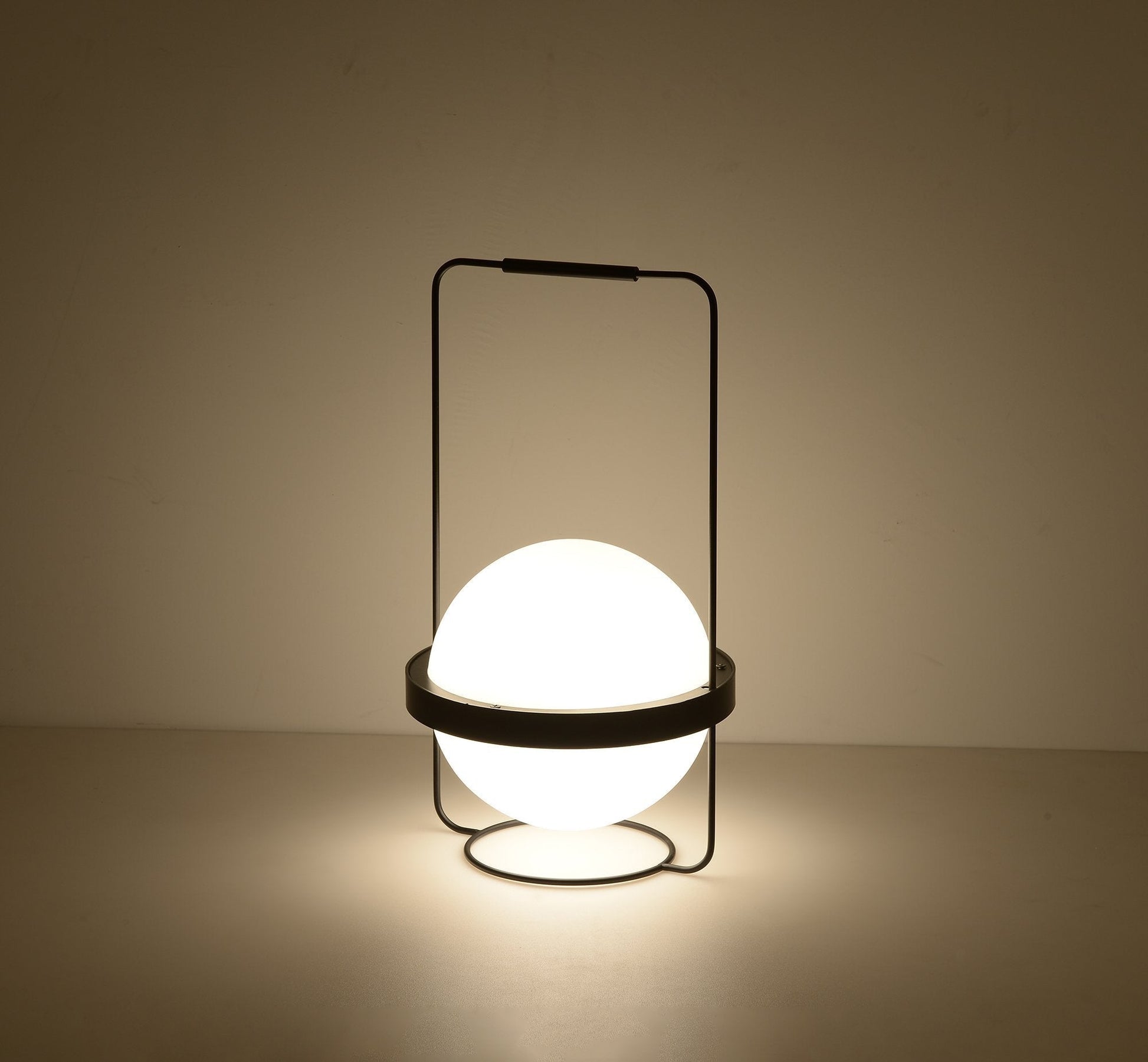 Eric Contemporary Table Lamp-Neutral Decor