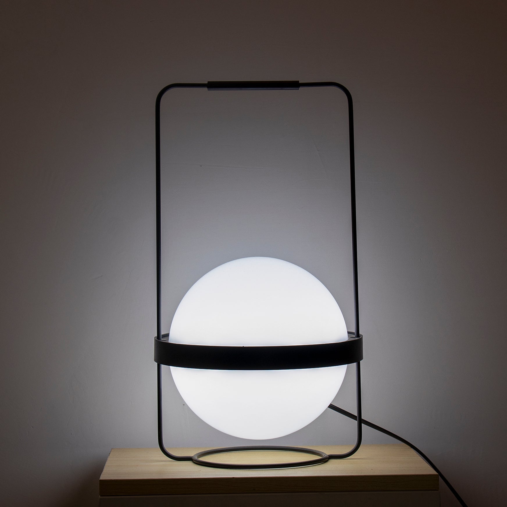 Eric Contemporary Table Lamp-Neutral Decor