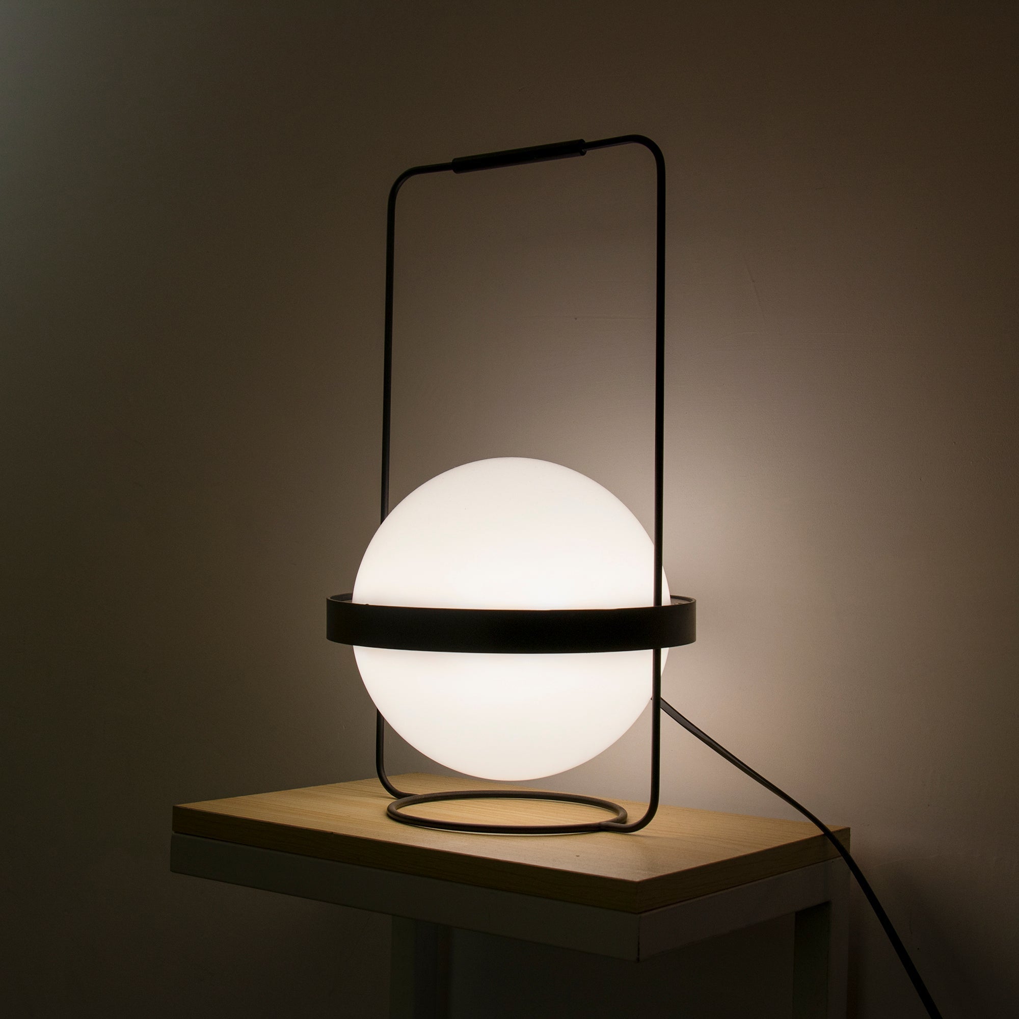 Eric Contemporary Table Lamp-Neutral Decor