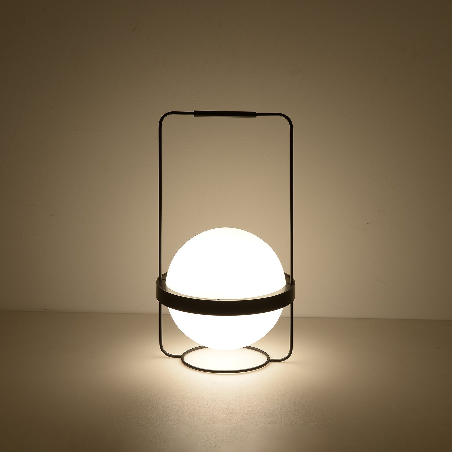 Eric Contemporary Table Lamp-Neutral Decor