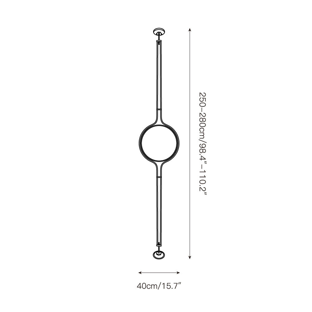 Liora Ceiling Floor Lamp