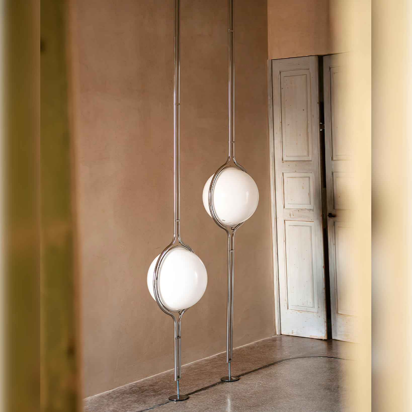 Liora Ceiling Floor Lamp