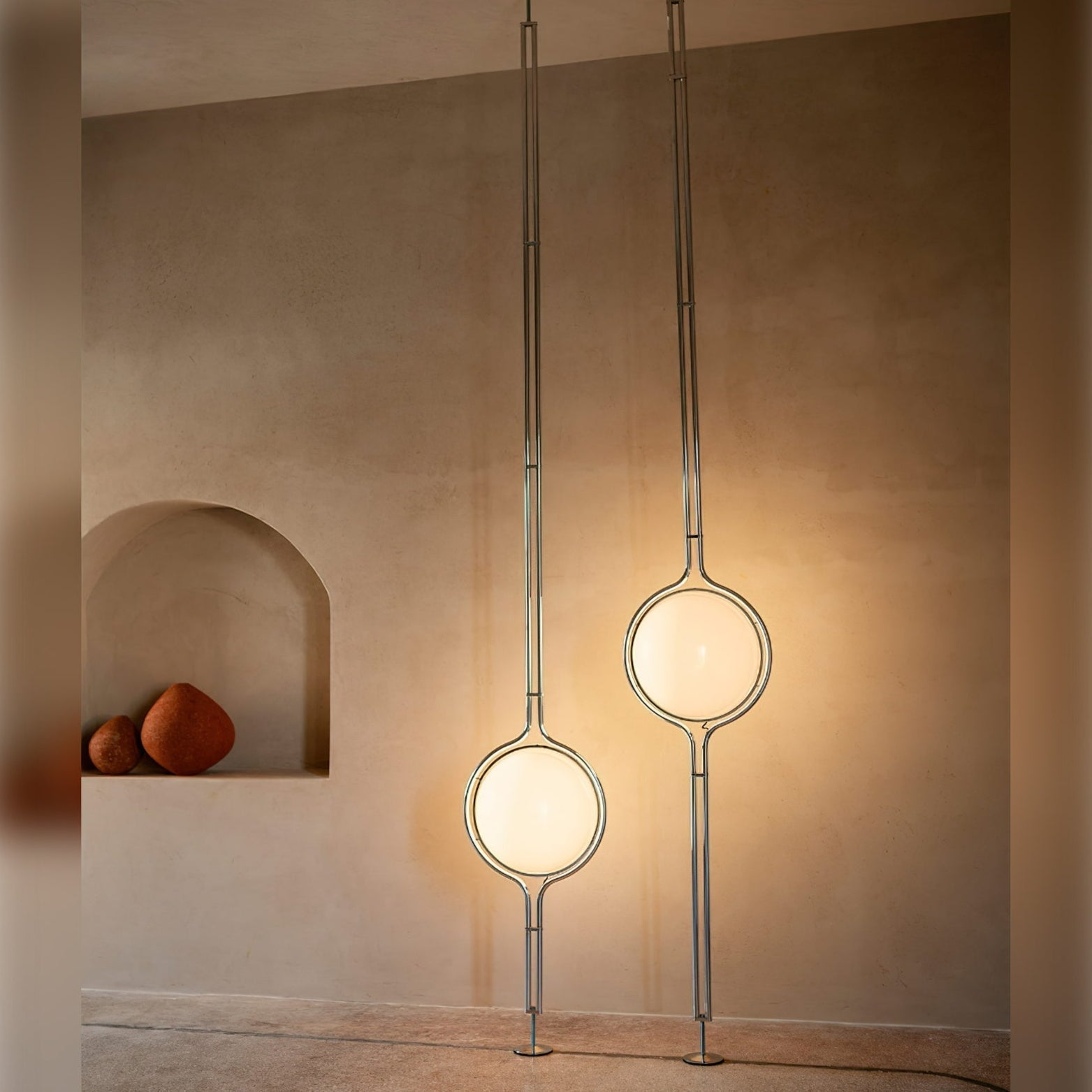 Liora Ceiling Floor Lamp