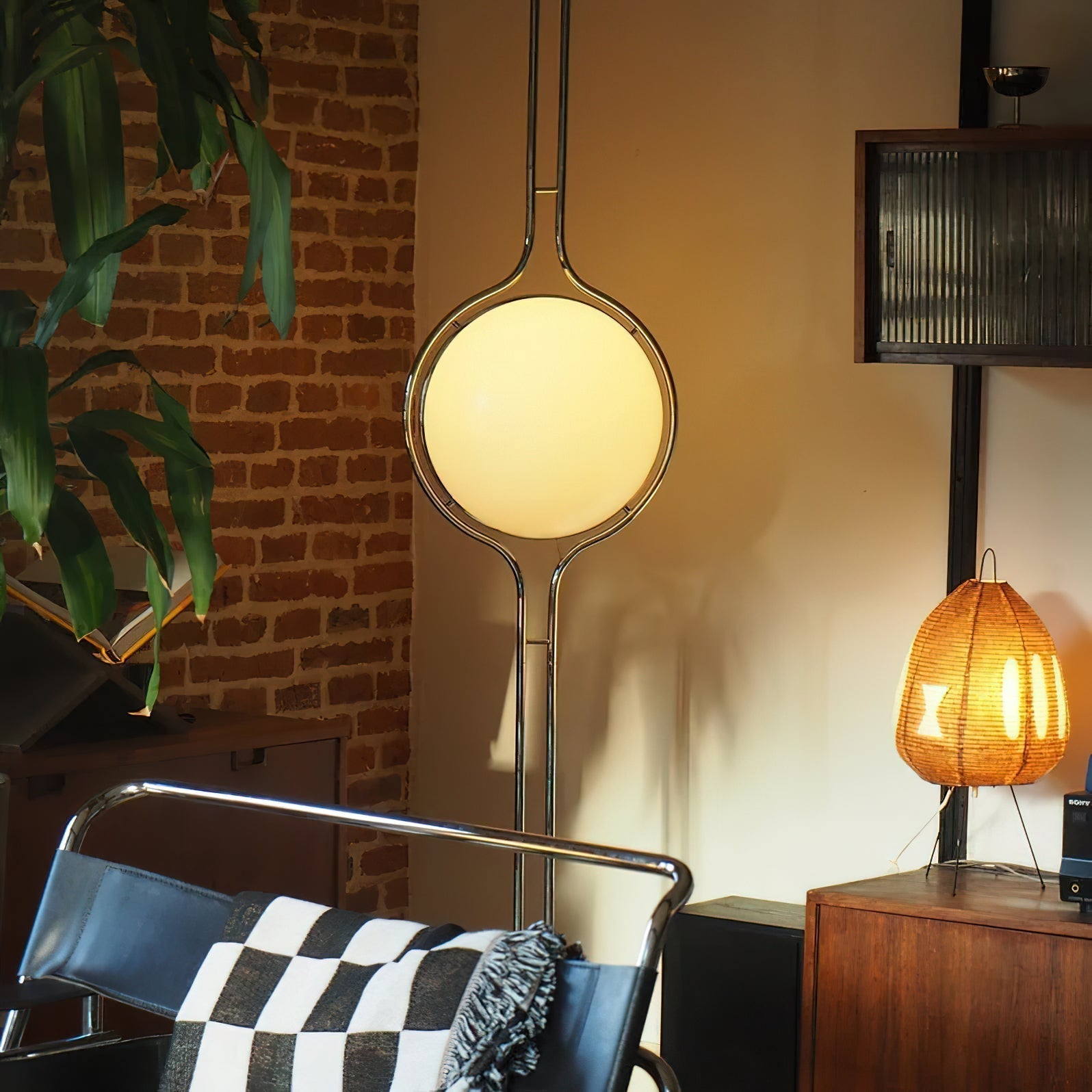 Liora Ceiling Floor Lamp