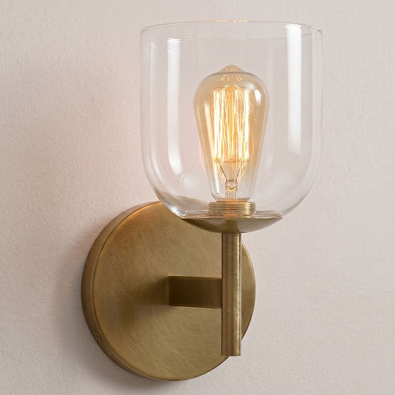 Elvior Glass Wall Sconce