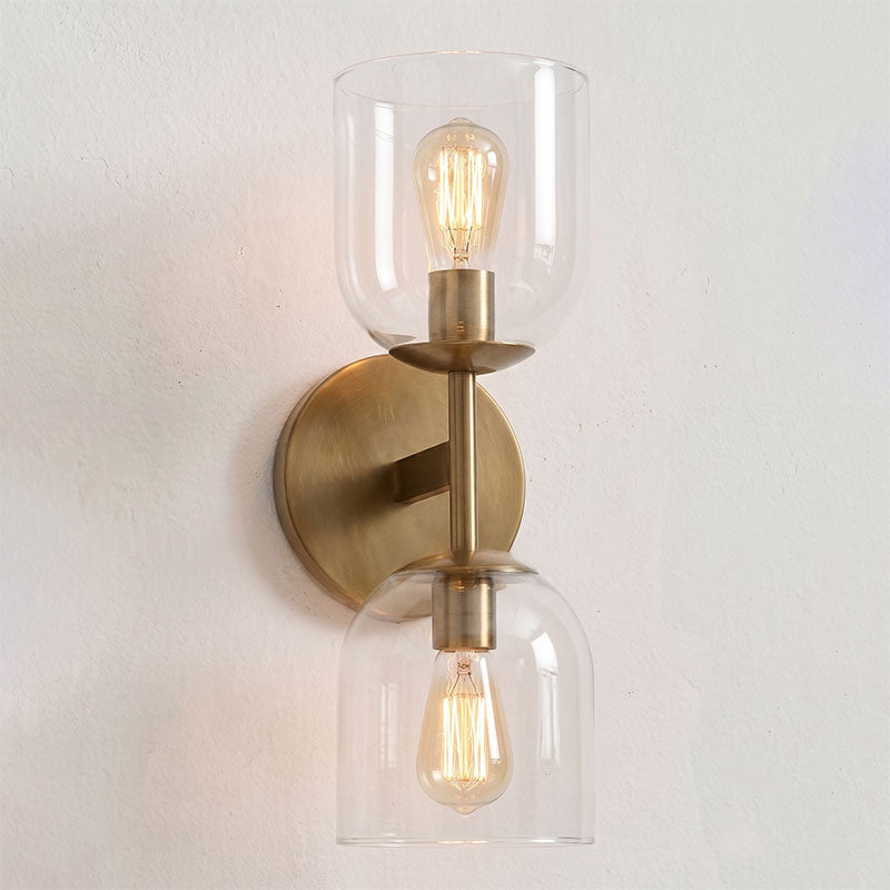 Elvior Glass Wall Sconce