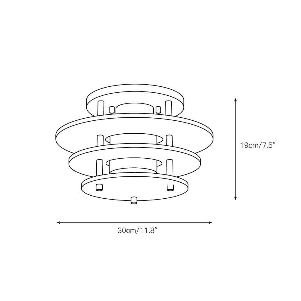 Aurelia Alabaster Ceiling Lamp