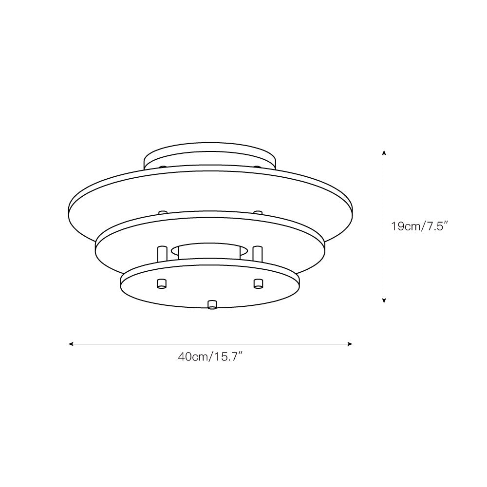 Aurelia Alabaster Ceiling Lamp