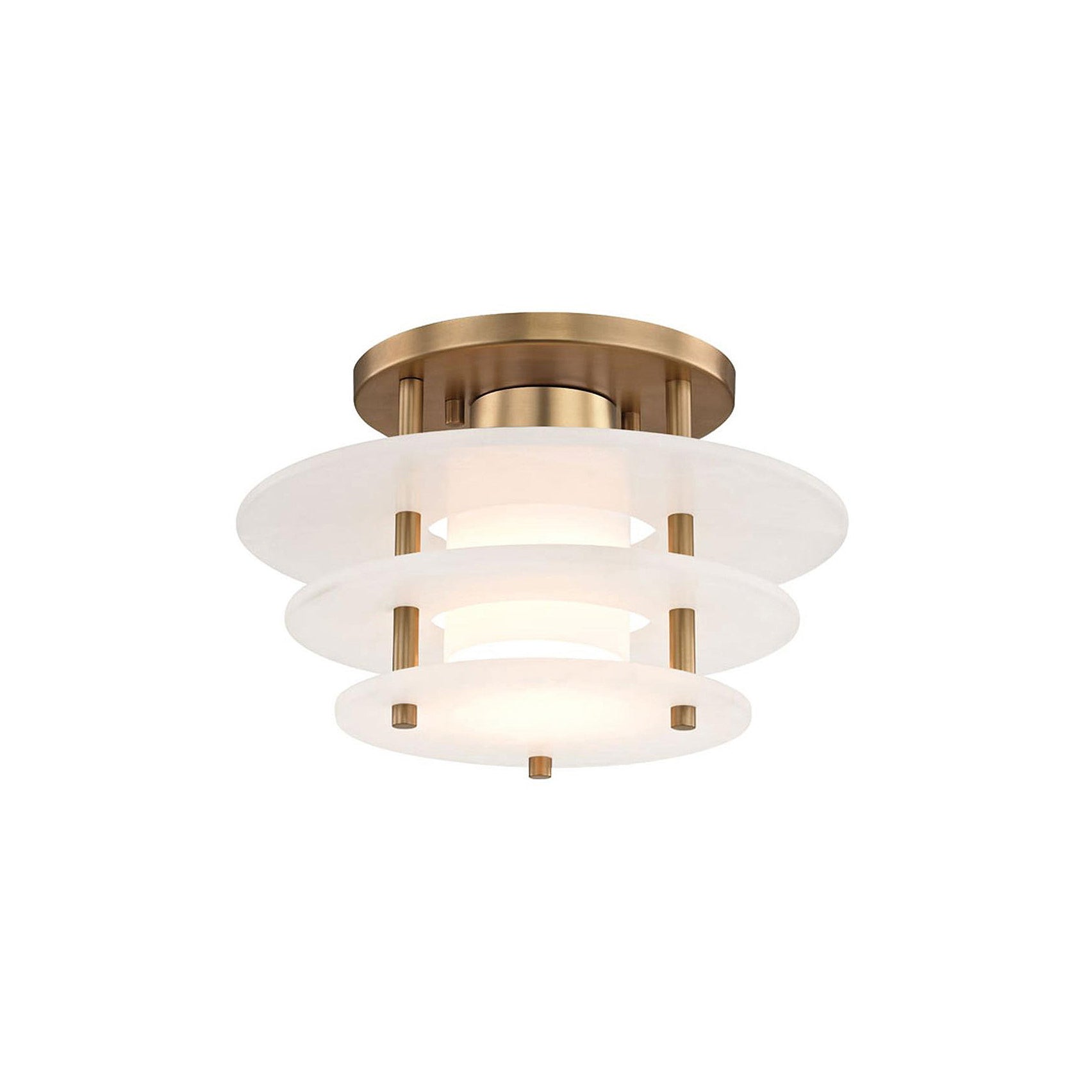 Aurelia Alabaster Ceiling Lamp