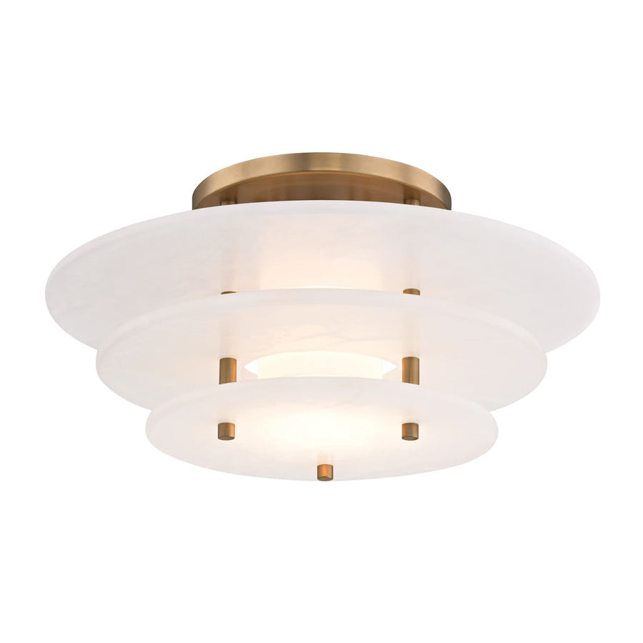 Aurelia Alabaster Ceiling Lamp