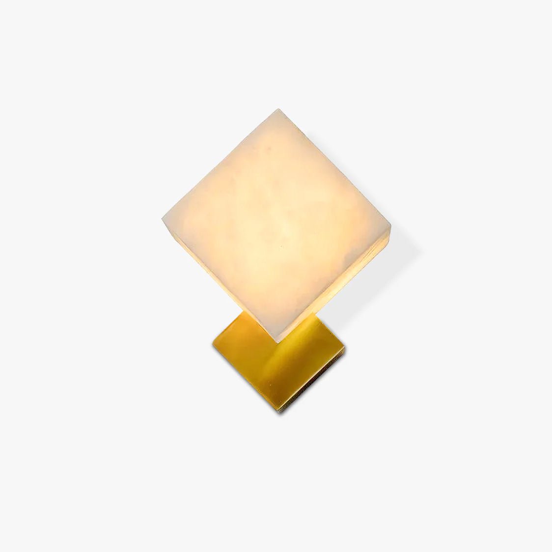 Arden Minimalist Alabaster Wall Light-Neutral Decor