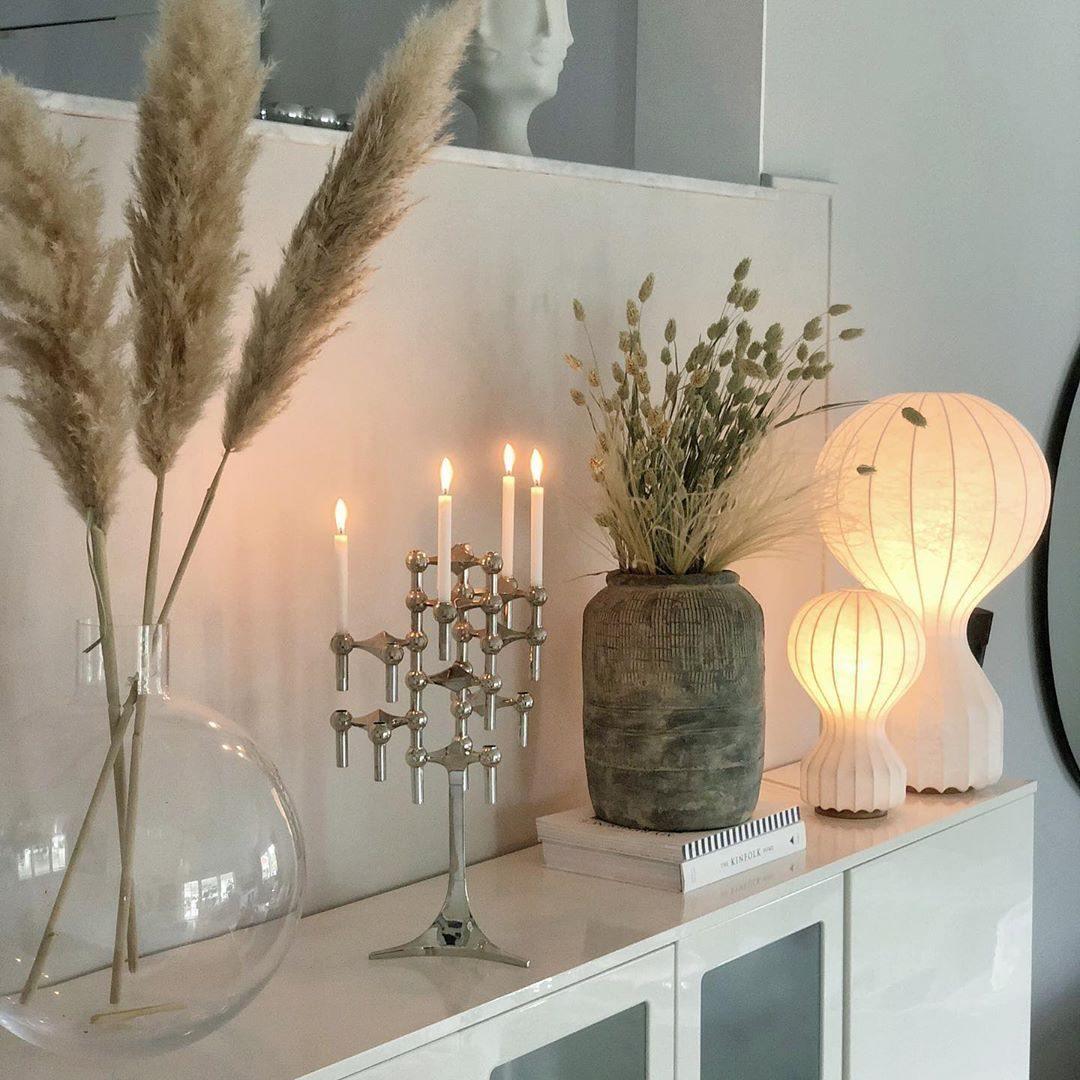 Lirove Steel Sculptural Table Lamp-Neutral Decor