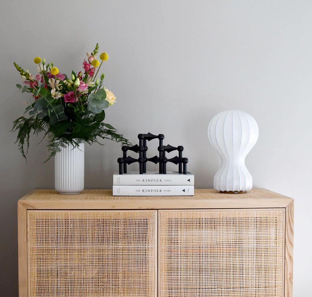 Lirove Steel Sculptural Table Lamp-Neutral Decor