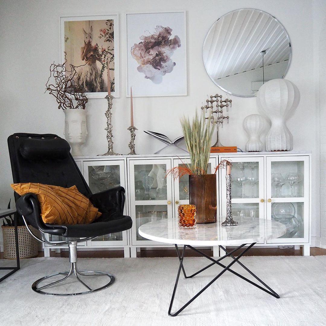 Lirove Steel Sculptural Table Lamp-Neutral Decor
