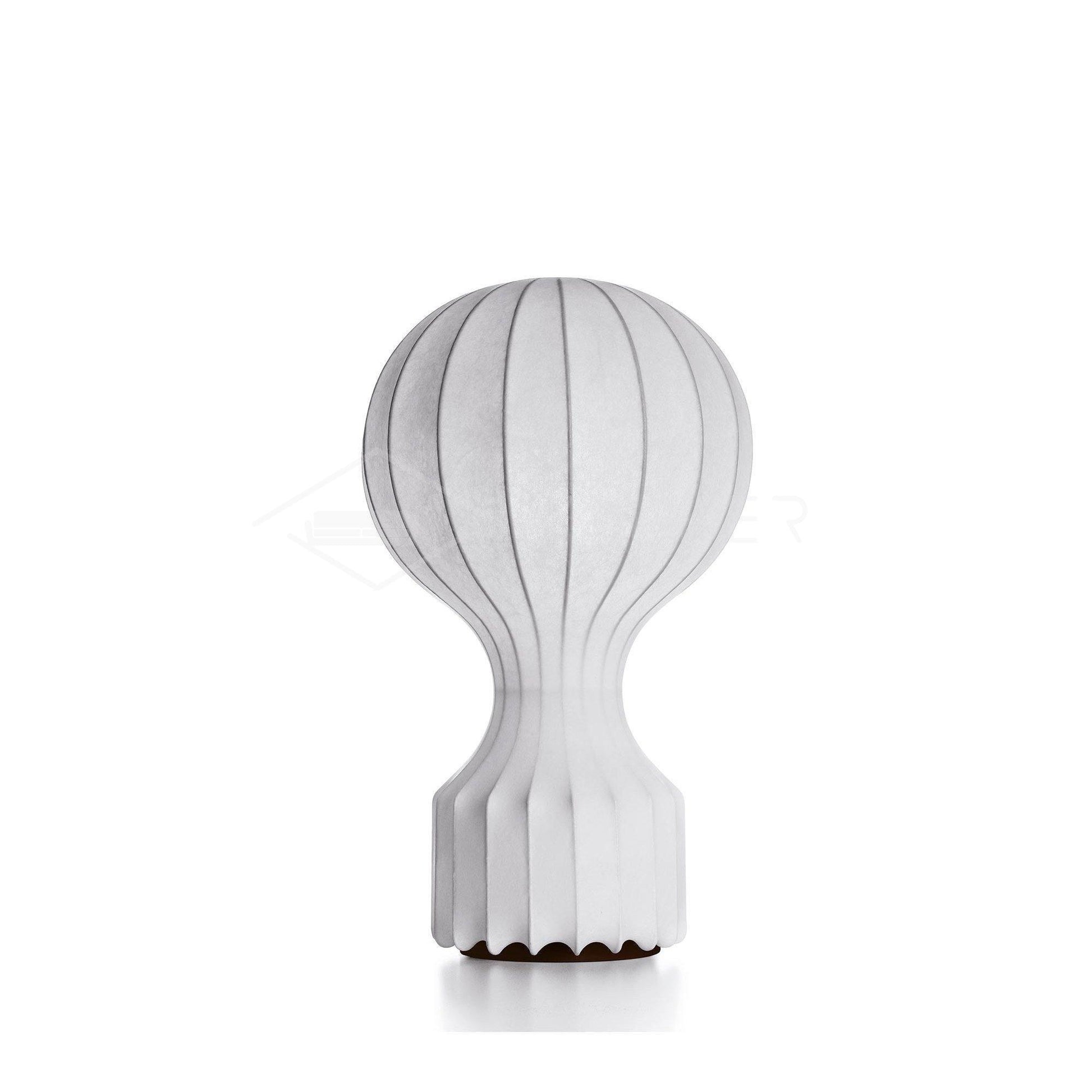 Lirove Steel Sculptural Table Lamp-Neutral Decor
