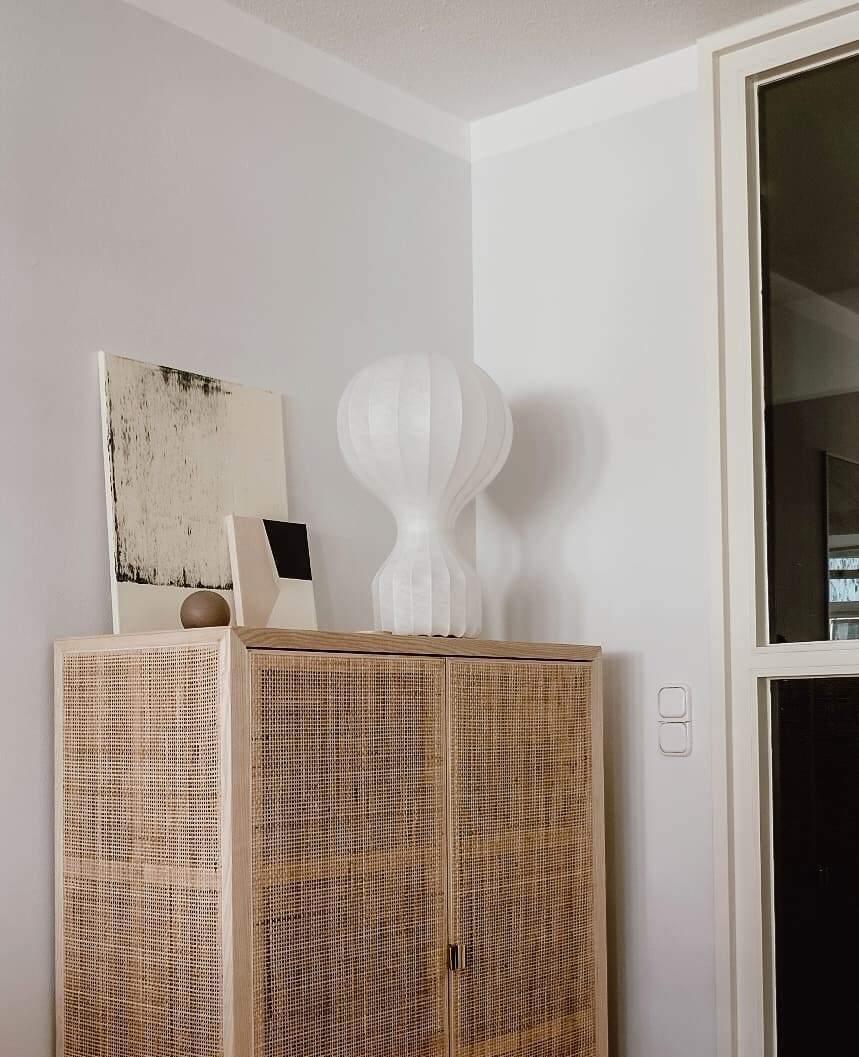 Lirove Steel Sculptural Table Lamp-Neutral Decor