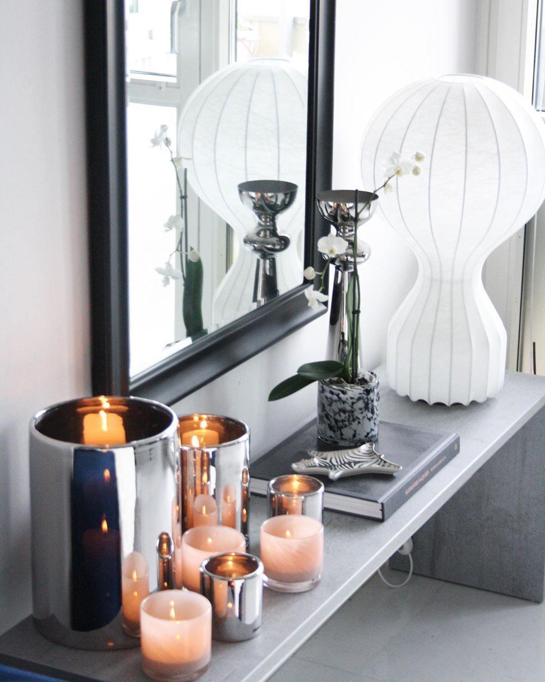 Lirove Steel Sculptural Table Lamp-Neutral Decor