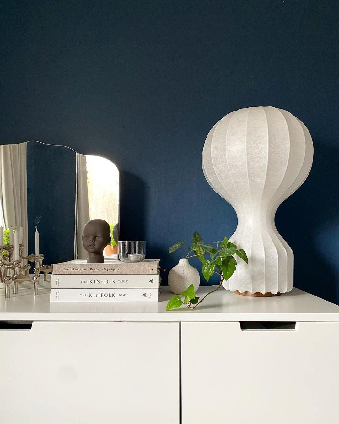 Lirove Steel Sculptural Table Lamp-Neutral Decor