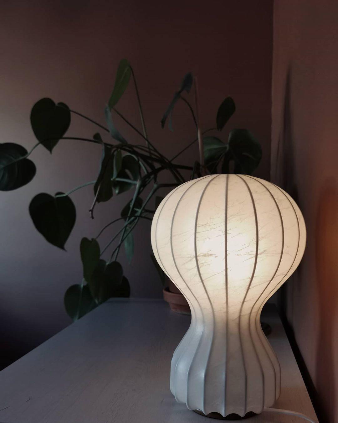 Lirove Steel Sculptural Table Lamp-Neutral Decor
