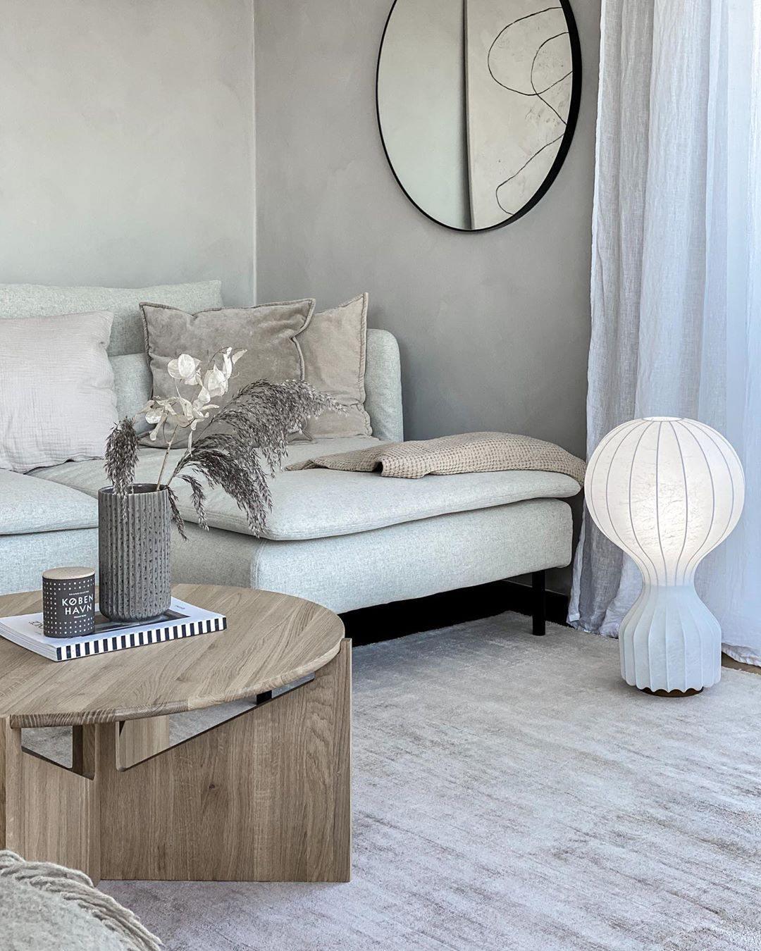 Lirove Steel Sculptural Table Lamp-Neutral Decor