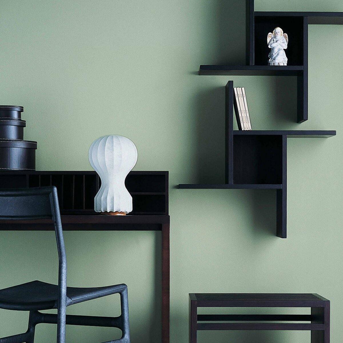 Lirove Steel Sculptural Table Lamp-Neutral Decor