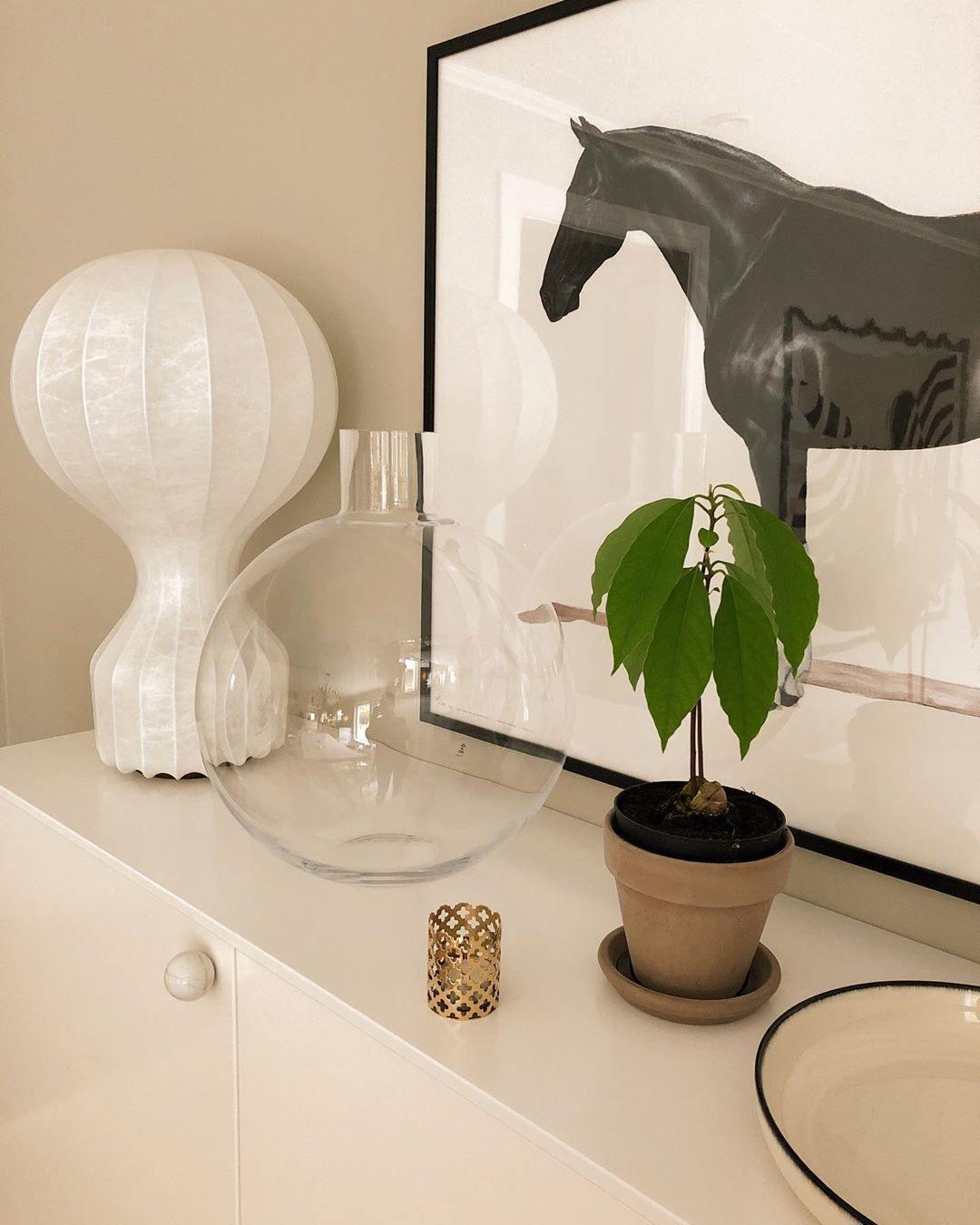 Lirove Steel Sculptural Table Lamp-Neutral Decor