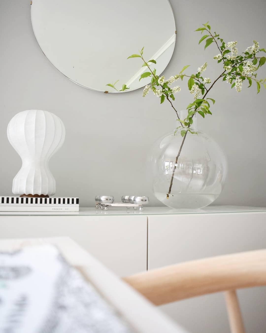 Lirove Steel Sculptural Table Lamp-Neutral Decor