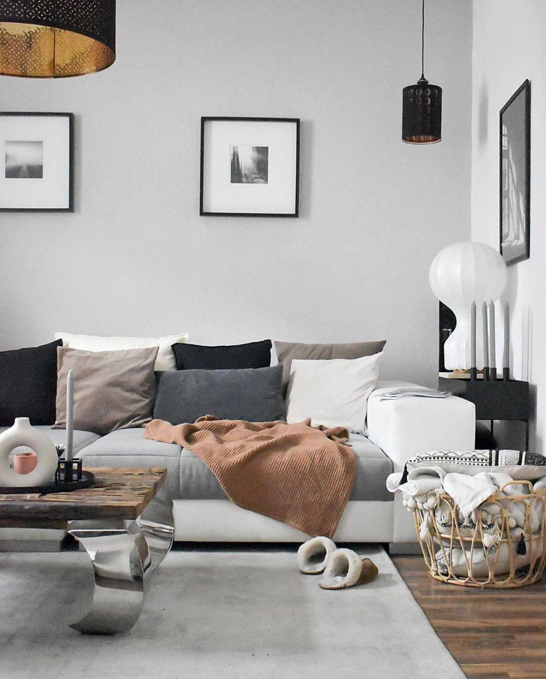 Lirove Steel Sculptural Table Lamp-Neutral Decor