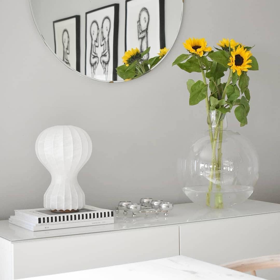Lirove Steel Sculptural Table Lamp-Neutral Decor