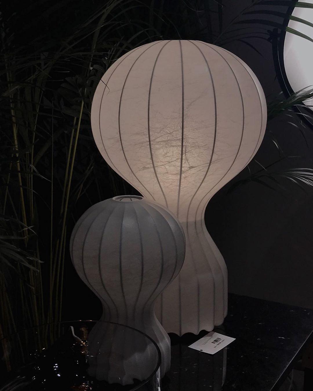 Lirove Steel Sculptural Table Lamp-Neutral Decor