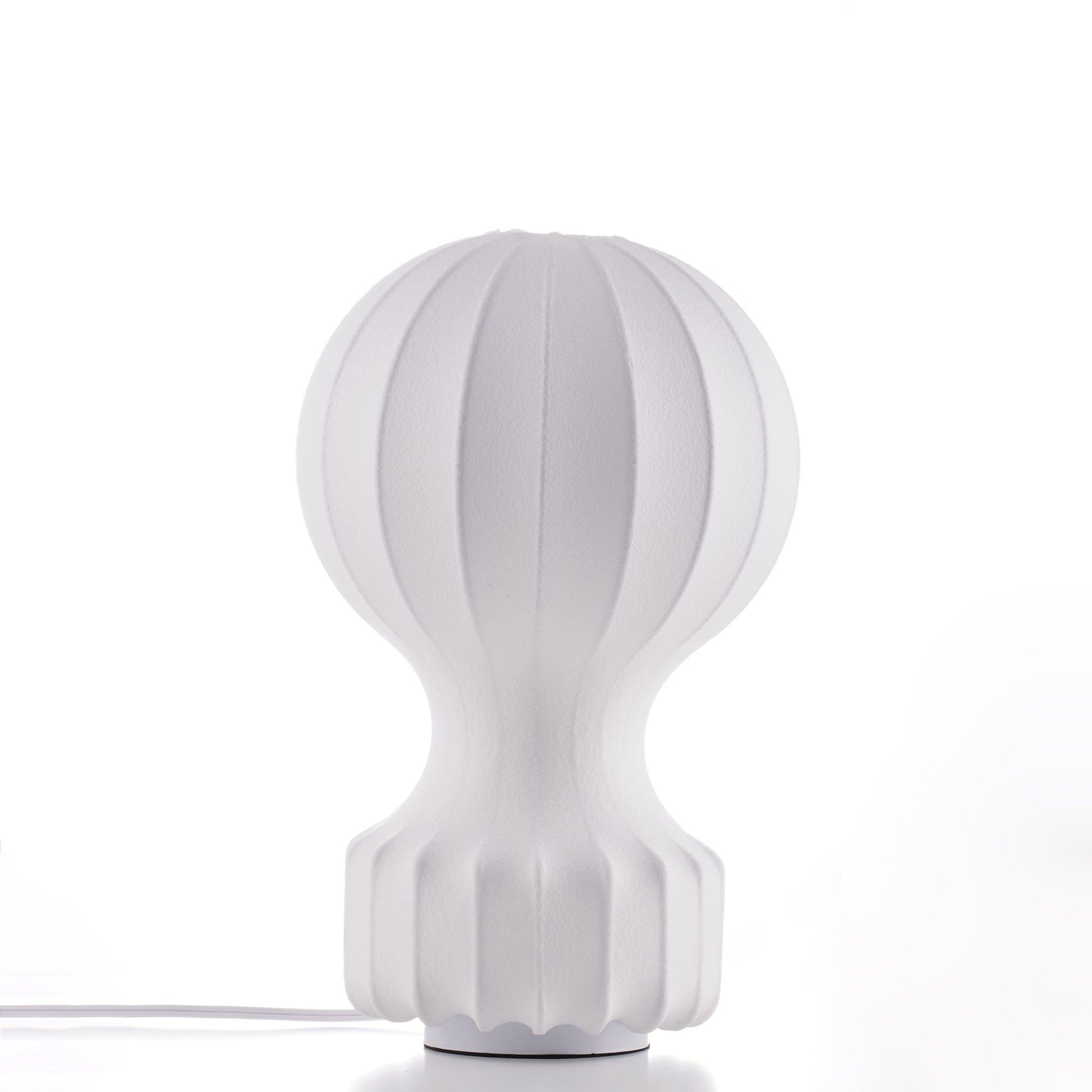 Lirove Steel Sculptural Table Lamp-Neutral Decor