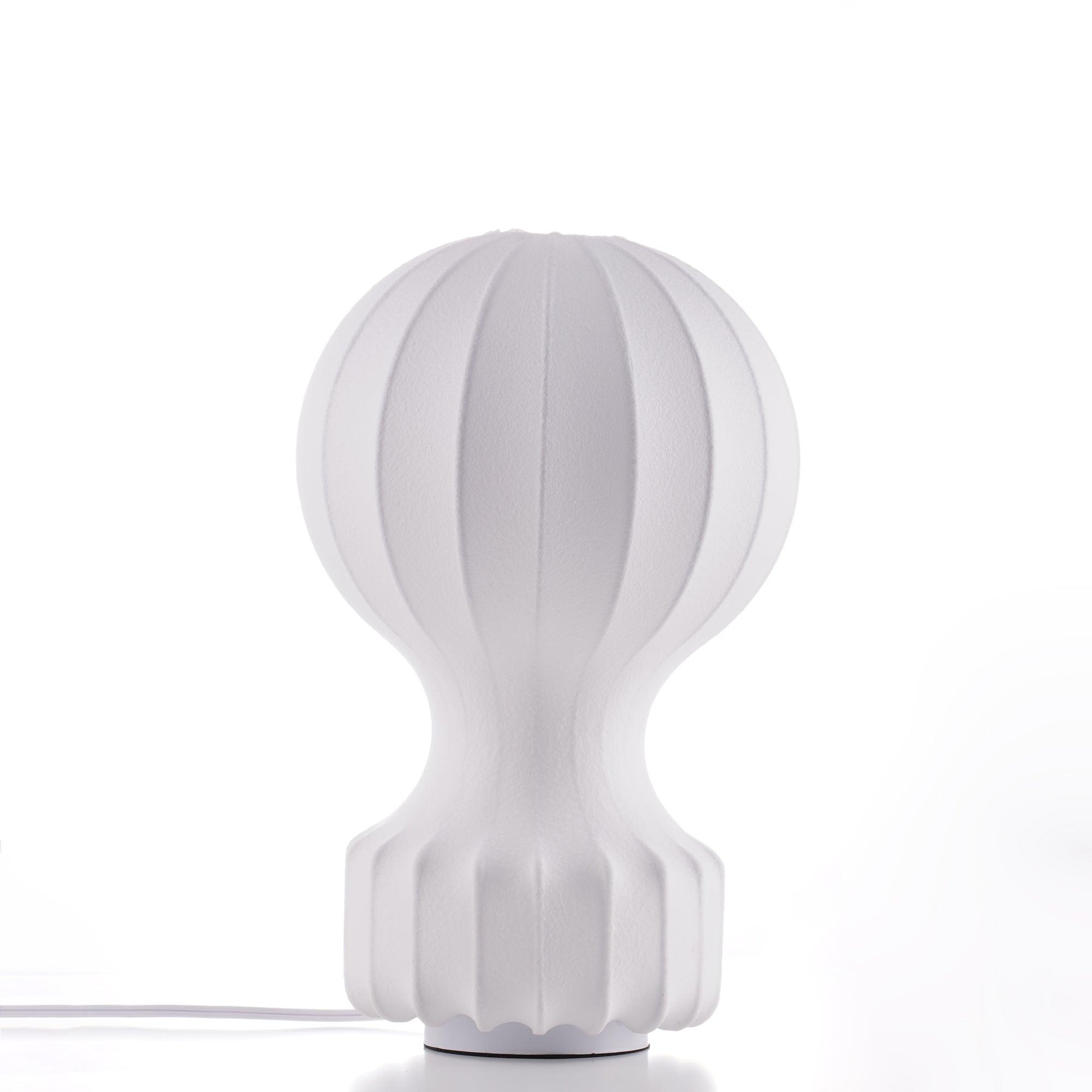 Lirove Steel Sculptural Table Lamp-Neutral Decor