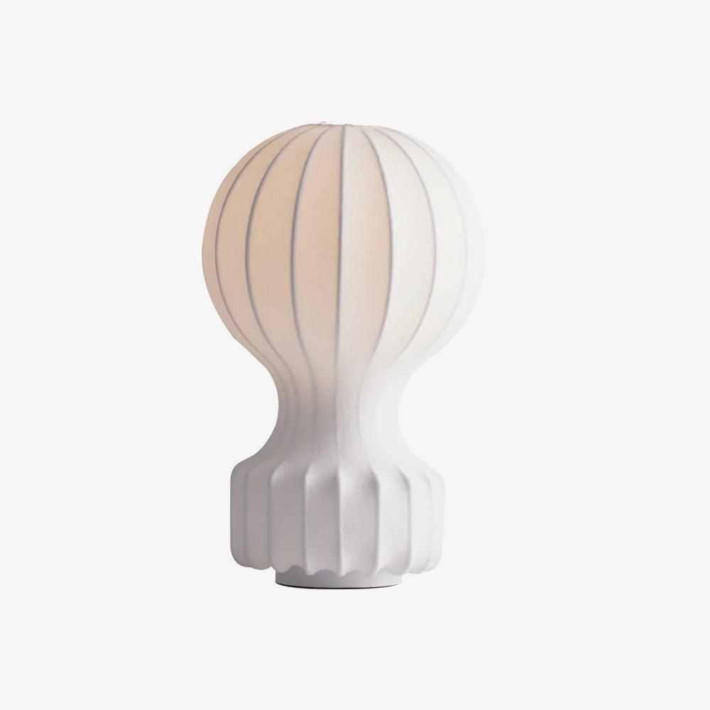 Lirove Steel Sculptural Table Lamp-Neutral Decor