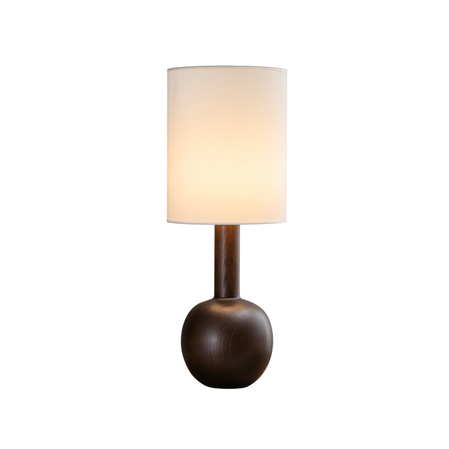 Ravmis Wooden Rustic Table Lamp-Neutral Decor