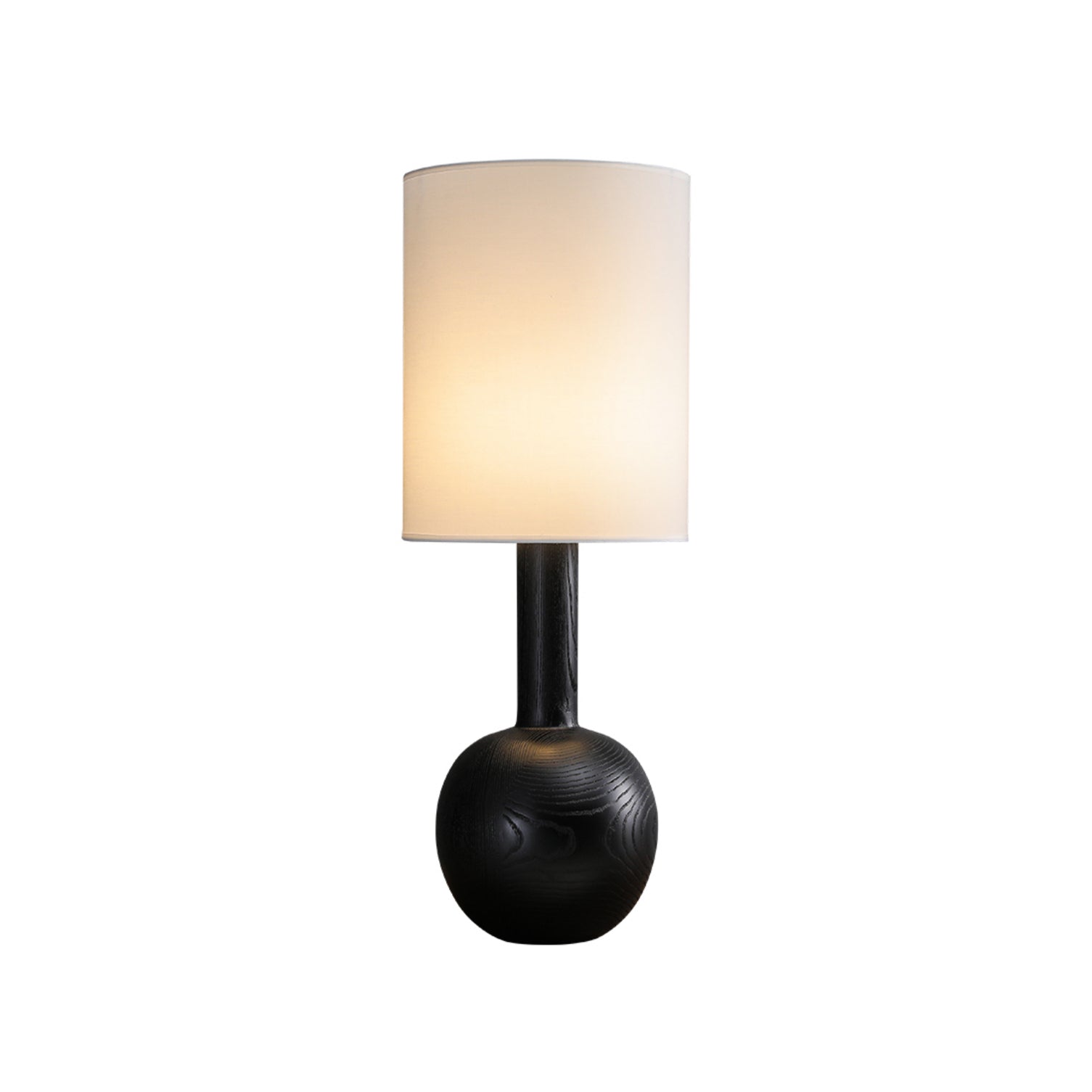 Ravmis Wooden Rustic Table Lamp-Neutral Decor