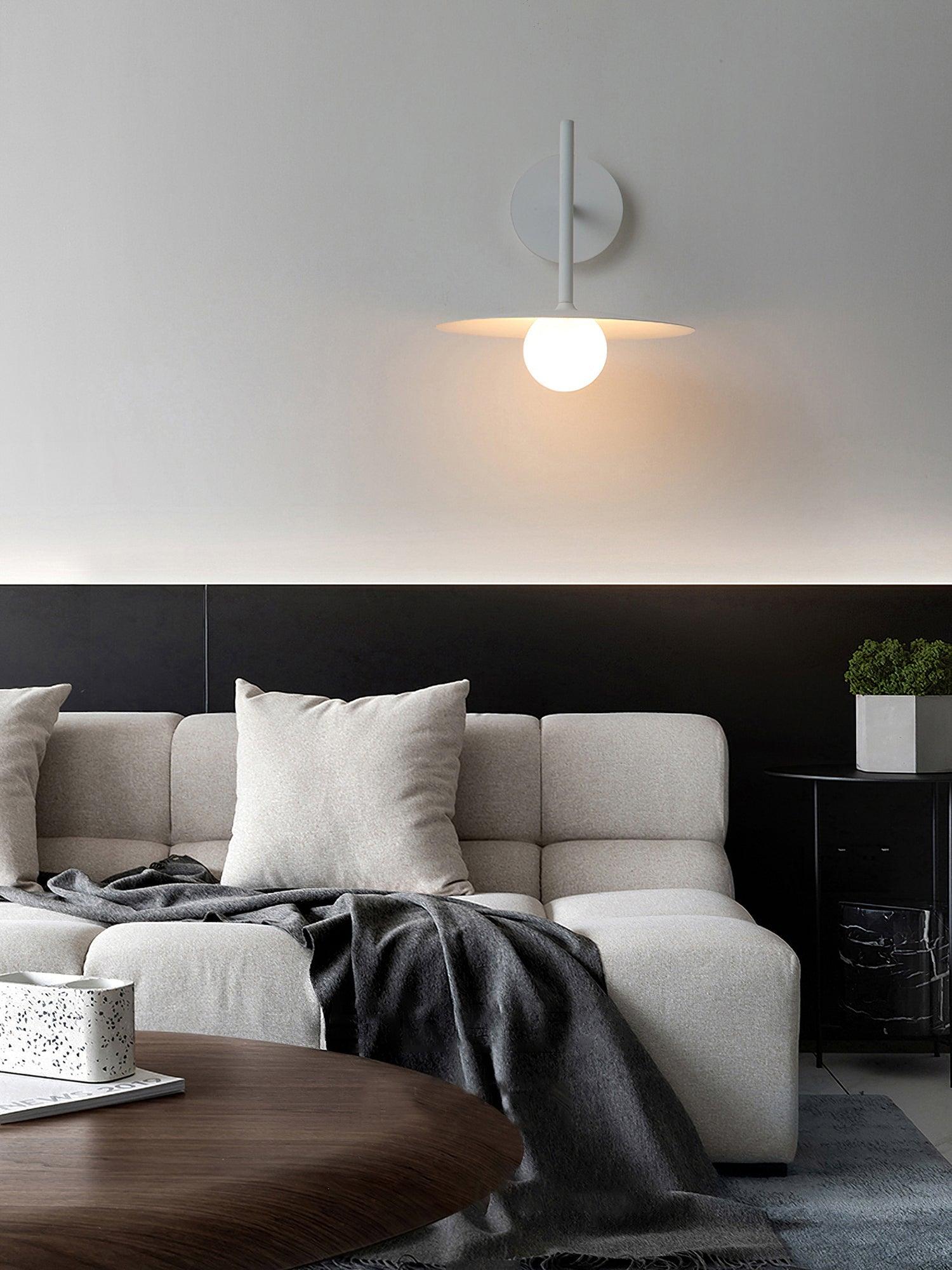Orsilus Vintage Industrial Plug-In Wall Lamp-Neutral Decor