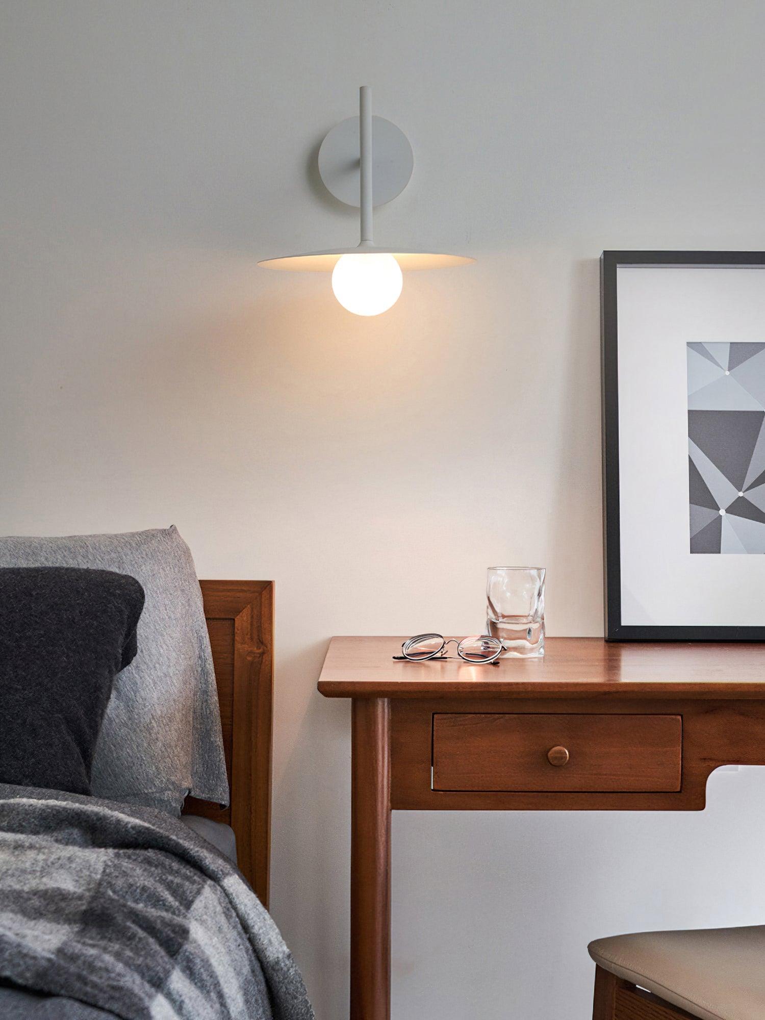 Orsilus Vintage Industrial Plug-In Wall Lamp-Neutral Decor
