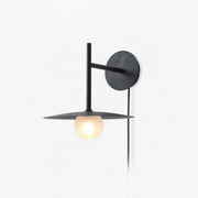Orsilus Vintage Industrial Plug-In Wall Lamp-Neutral Decor