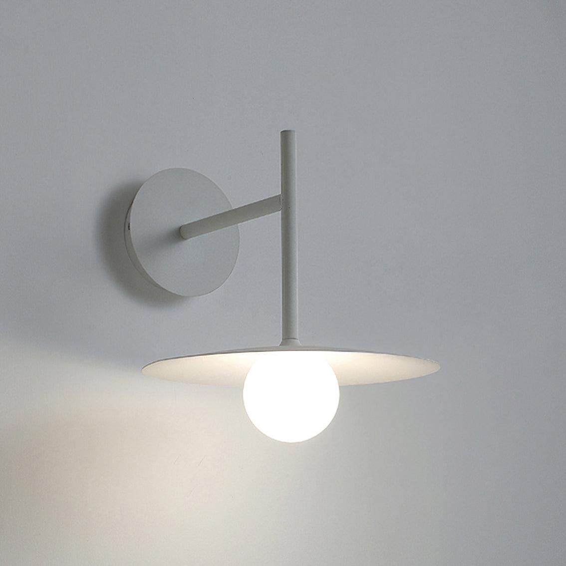 Orsilus Vintage Industrial Plug-In Wall Lamp-Neutral Decor
