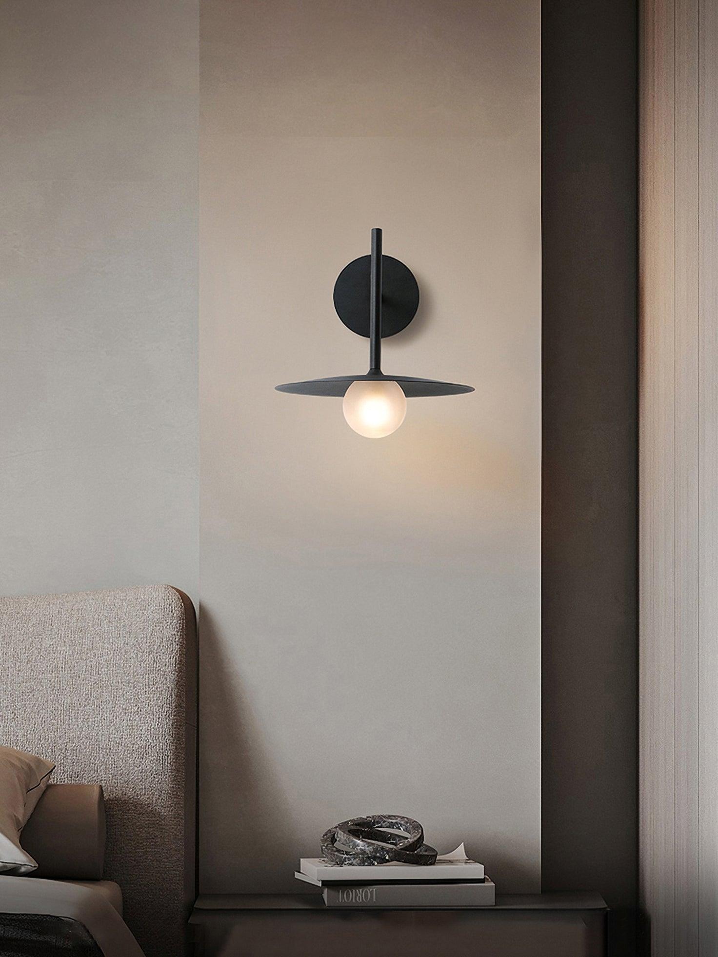 Orsilus Vintage Industrial Plug-In Wall Lamp-Neutral Decor