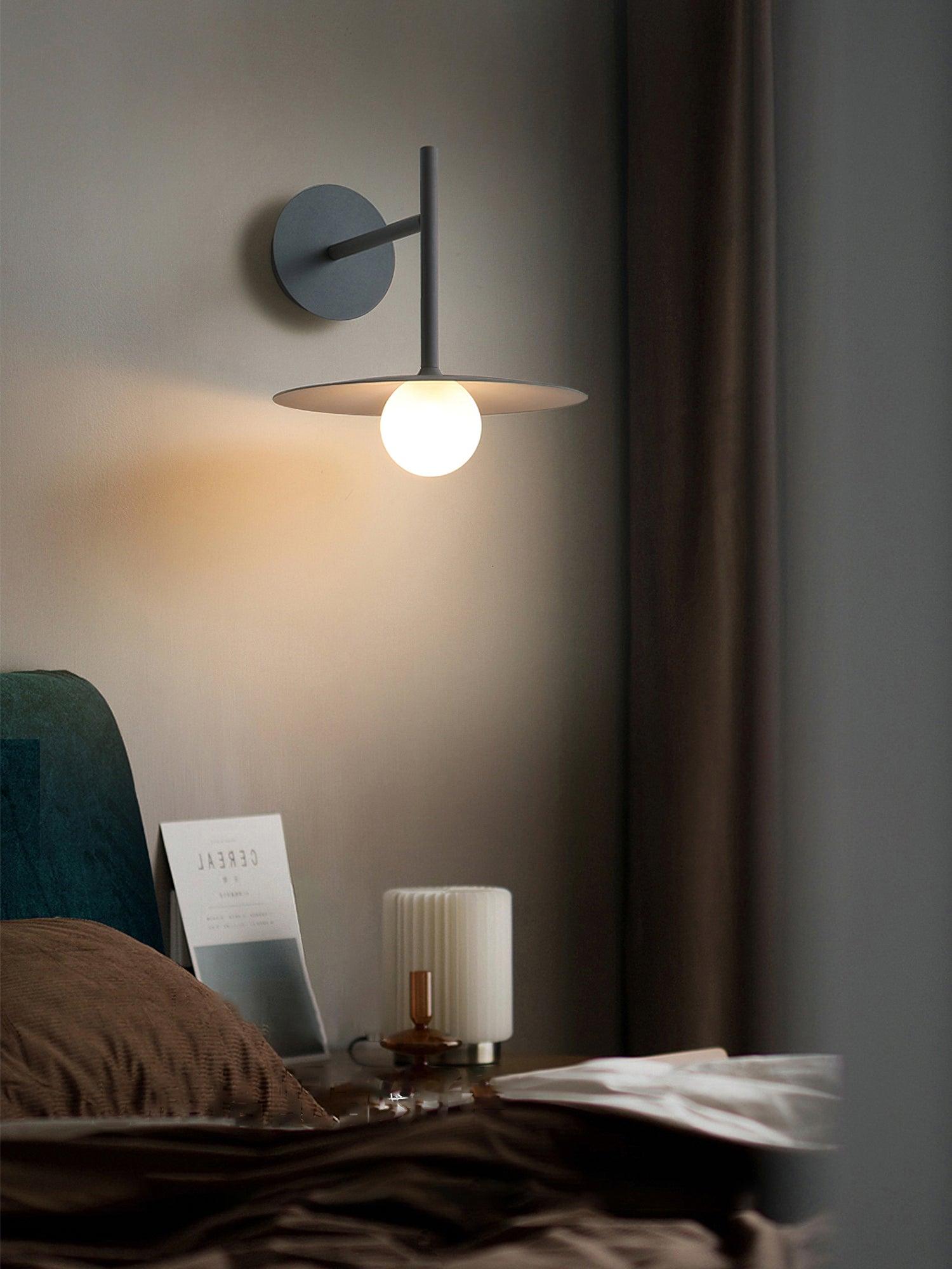 Nalem Modern Minimalist Wall Lamp-Neutral Decor
