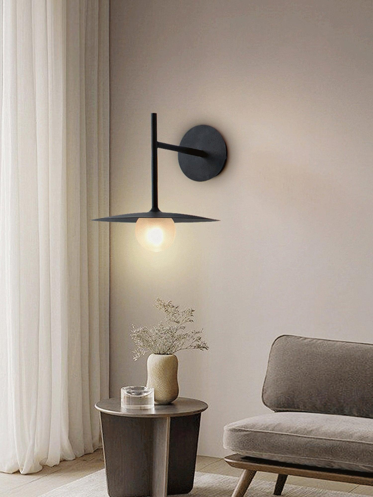 Nalem Modern Minimalist Wall Lamp-Neutral Decor