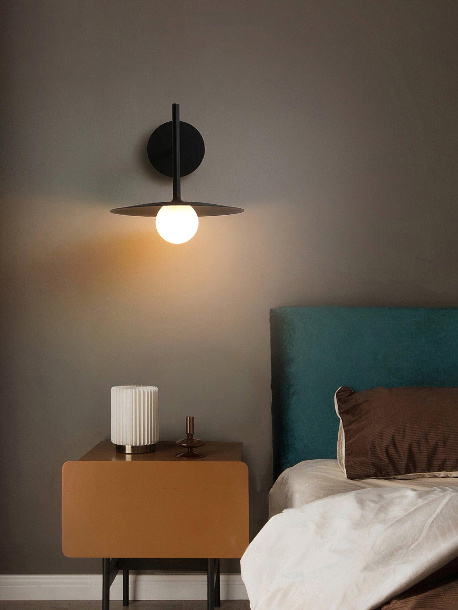 Nalem Modern Minimalist Wall Lamp-Neutral Decor