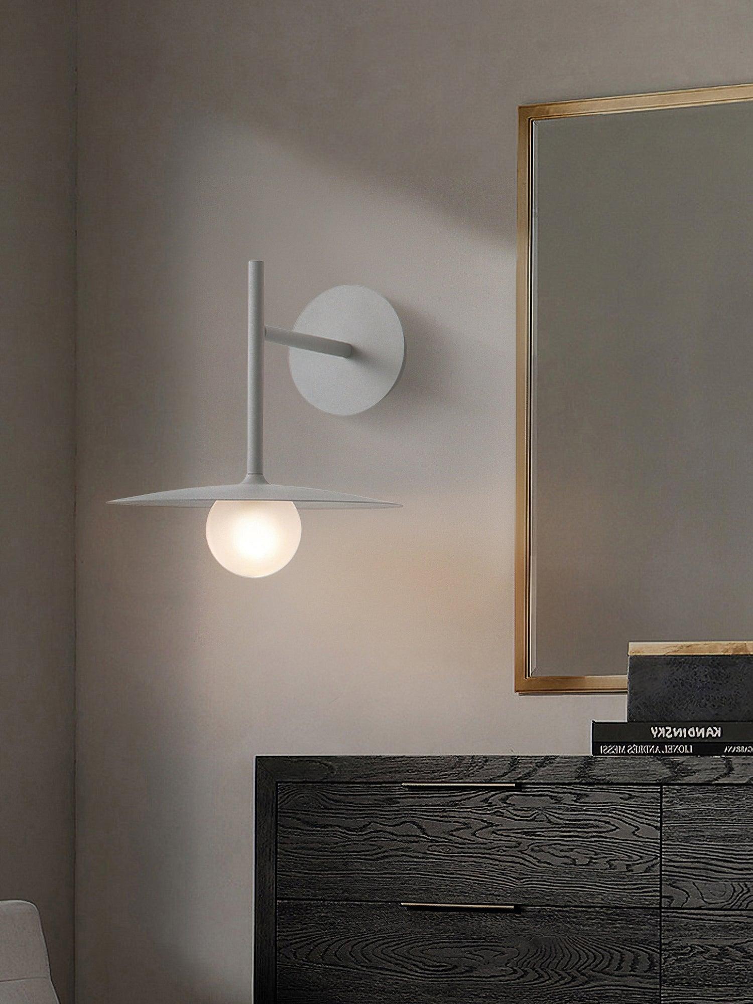 Nalem Modern Minimalist Wall Lamp-Neutral Decor
