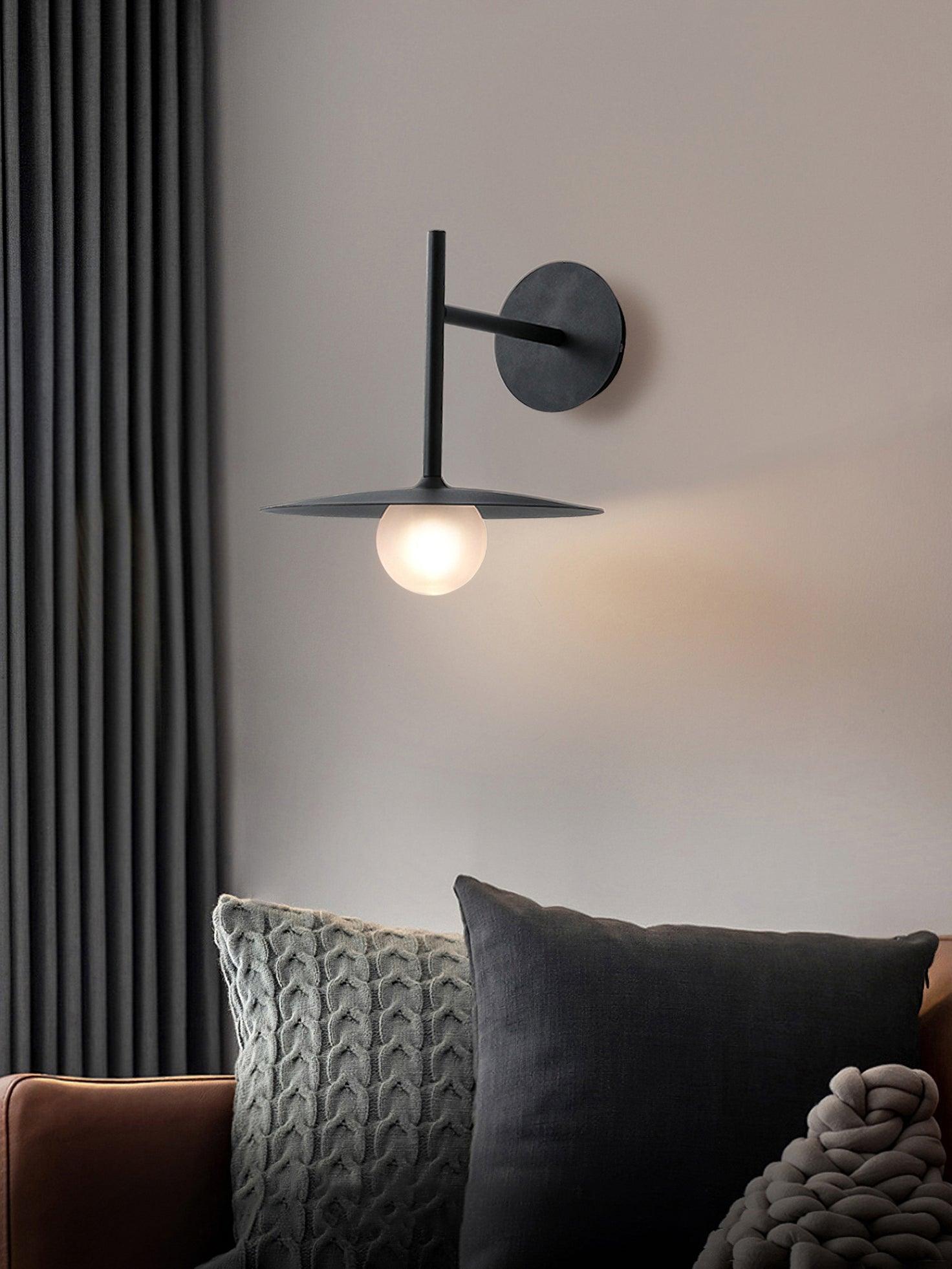 Nalem Modern Minimalist Wall Lamp-Neutral Decor