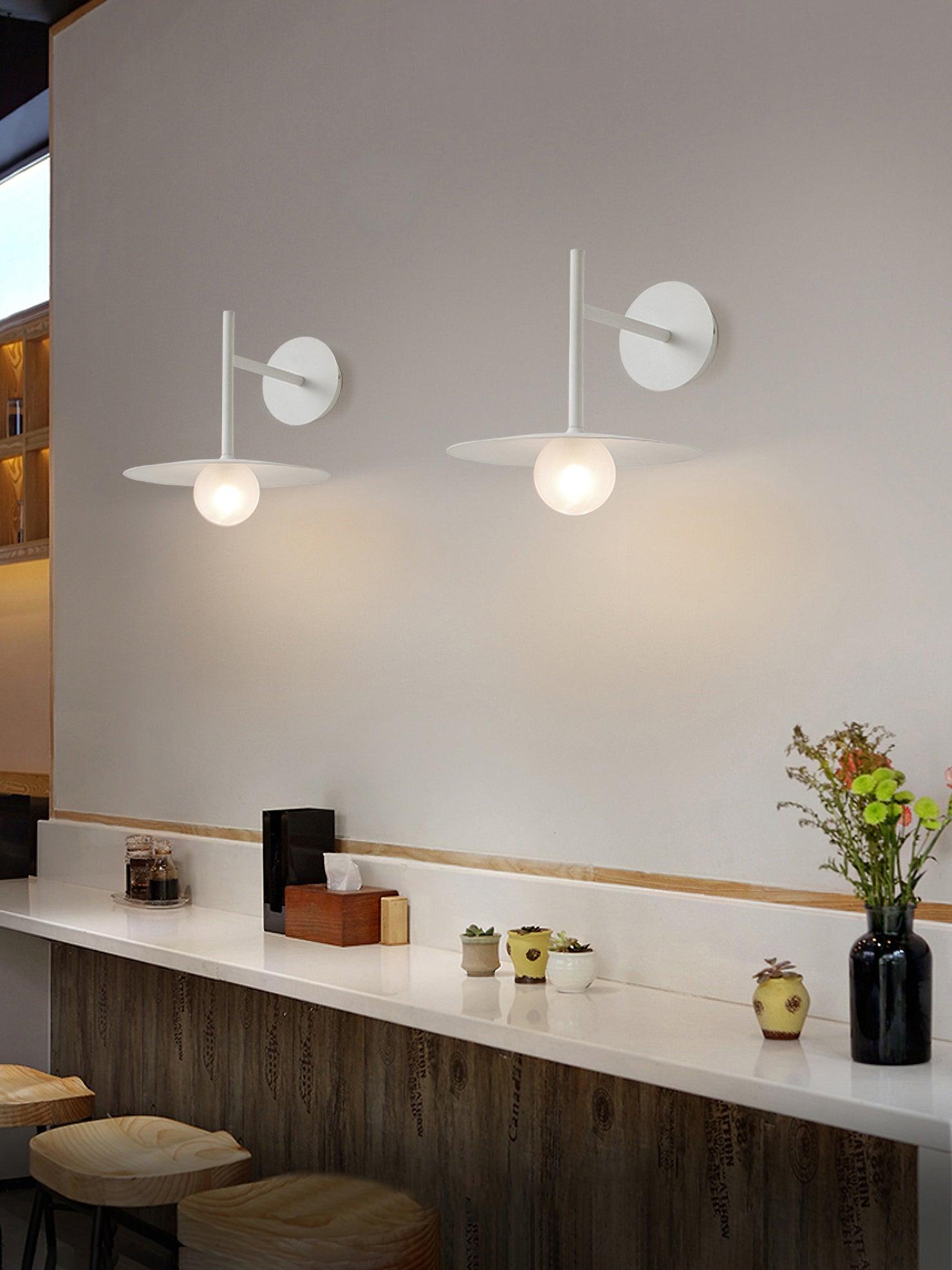 Nalem Modern Minimalist Wall Lamp-Neutral Decor