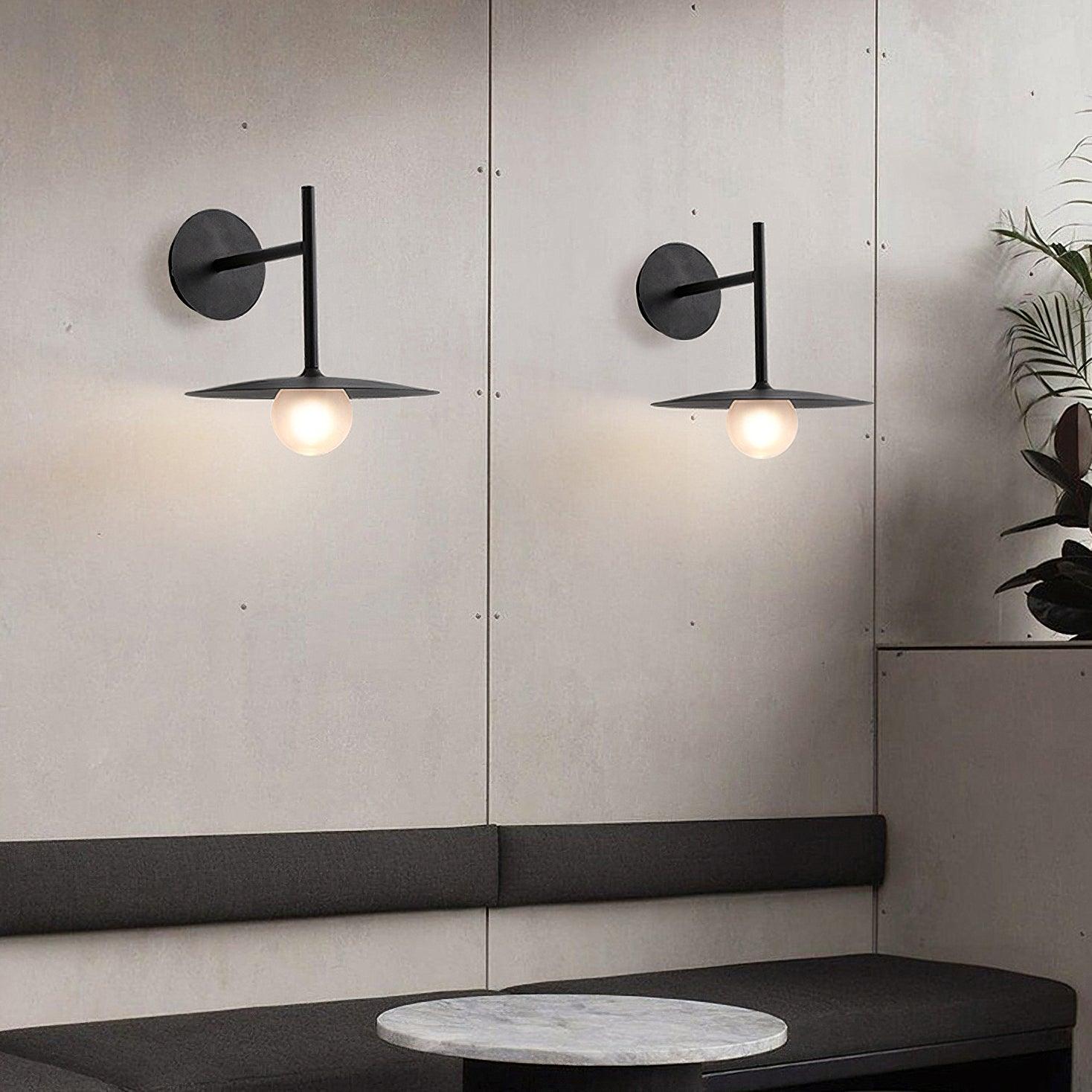 Nalem Modern Minimalist Wall Lamp-Neutral Decor